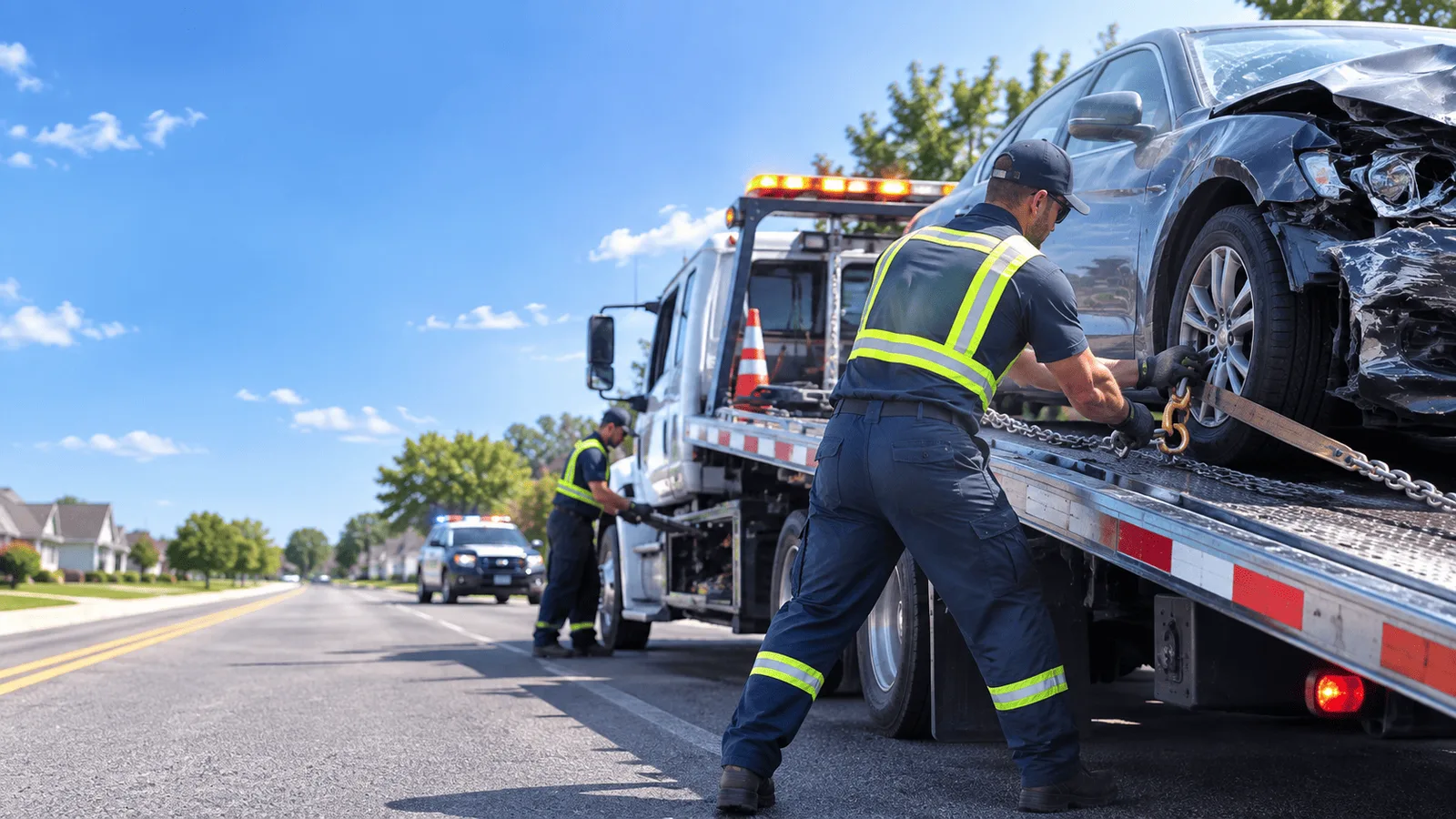 Accident Towing Service in Bennington, OK near me